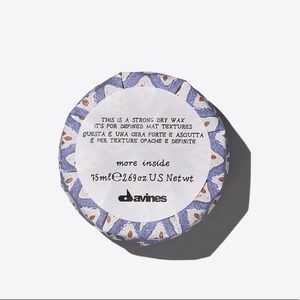 NWT Davines strong dry wax 100 ml